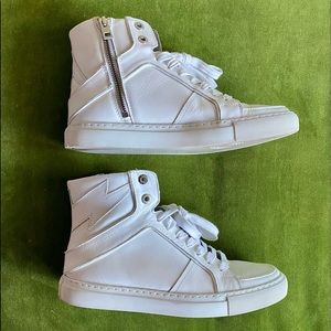 ZADIG & VOLTAIRE “High Flash” High Top Sneakers🤩